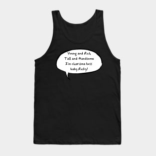 Baby Boss Ricky Tank Top